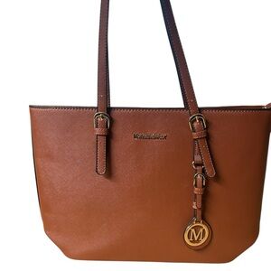 Montana West Brown Tote Bag